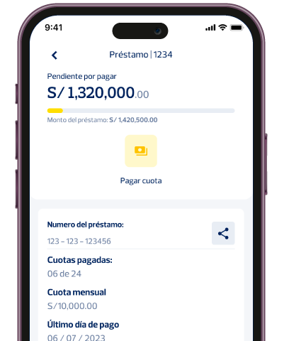 Consulta el estado de tu crédito Consulta el estado de tu crédito